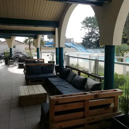 Parque de Campismo Mobil 6 Personnes 